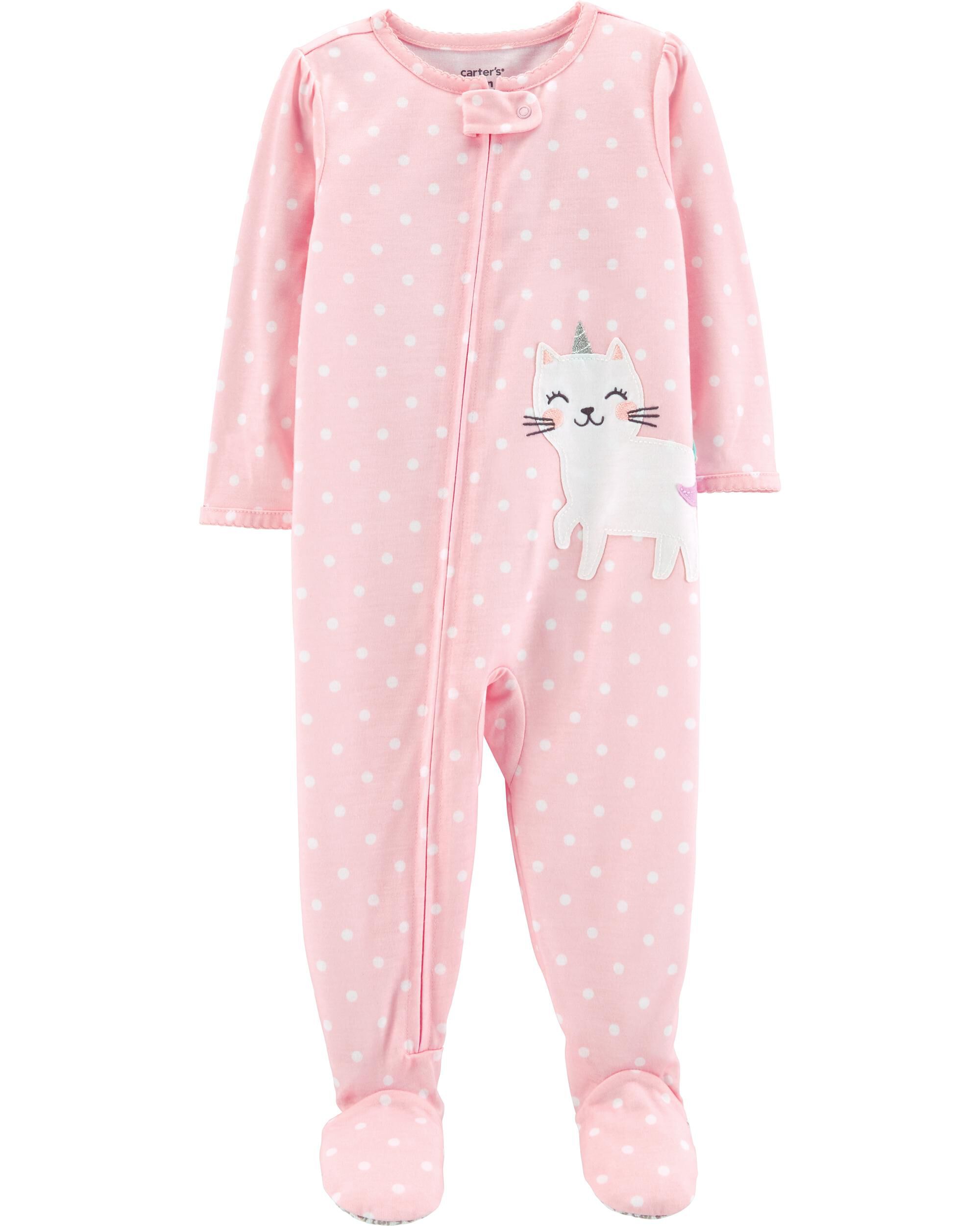 carters poly pajamas