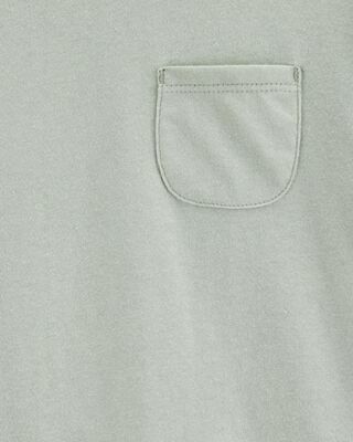 Product image 2 of Kid Solid Short-Sleeve Fashion Top - Green