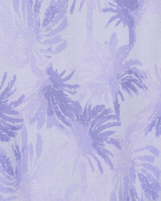 Product image 2 of Kid Tropical Print Tank Top - Purple