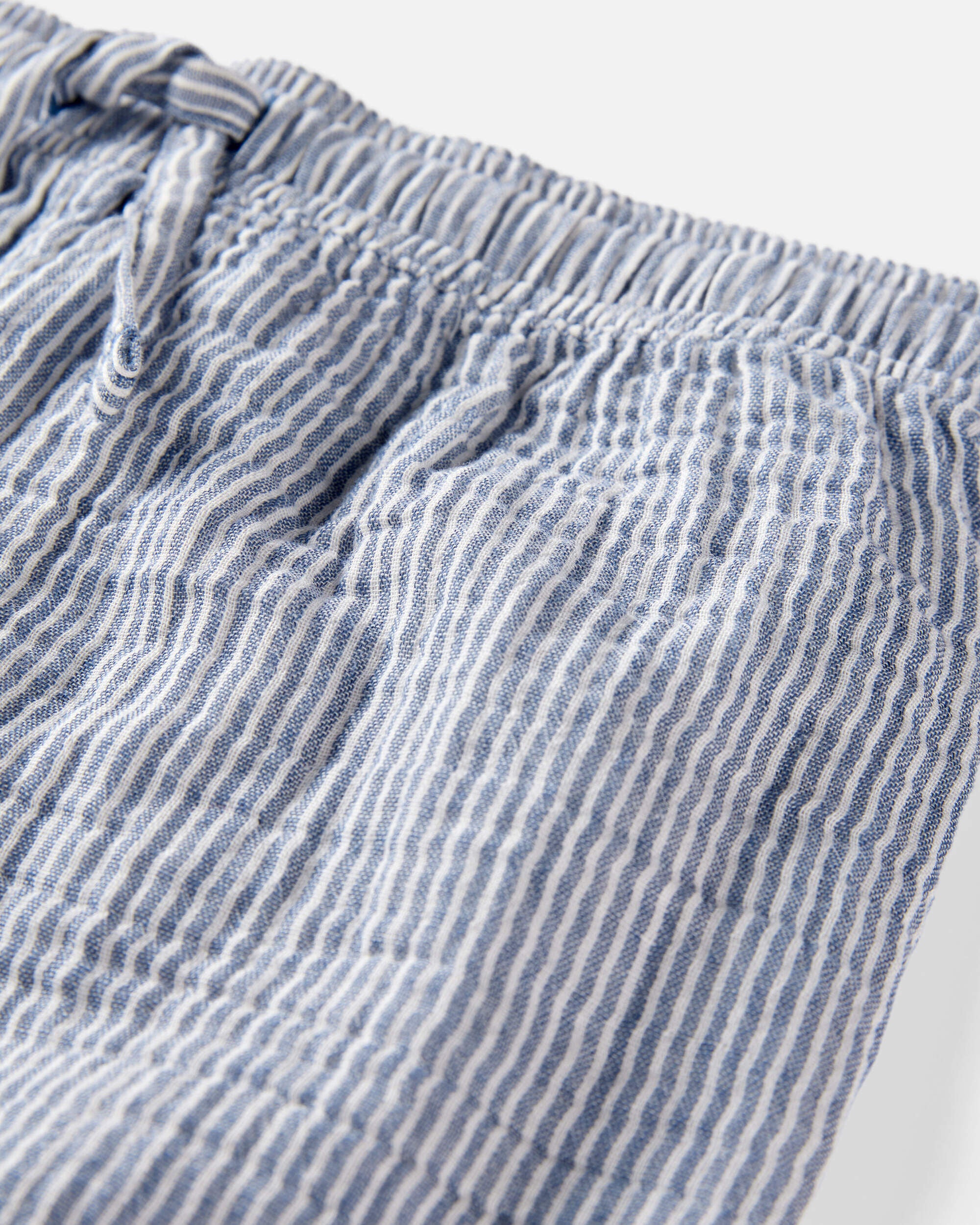 Kid 2-Piece Organic Cotton Striped Set - Little Planet