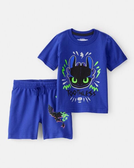 baby 2-piece how to train your dragon outfit set