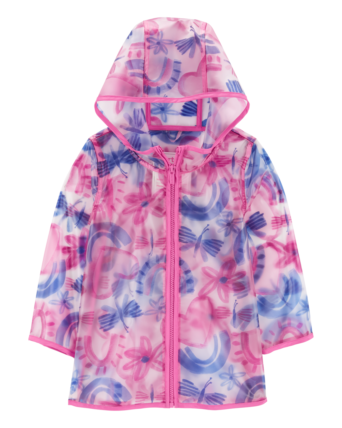 Carters rain coat discount