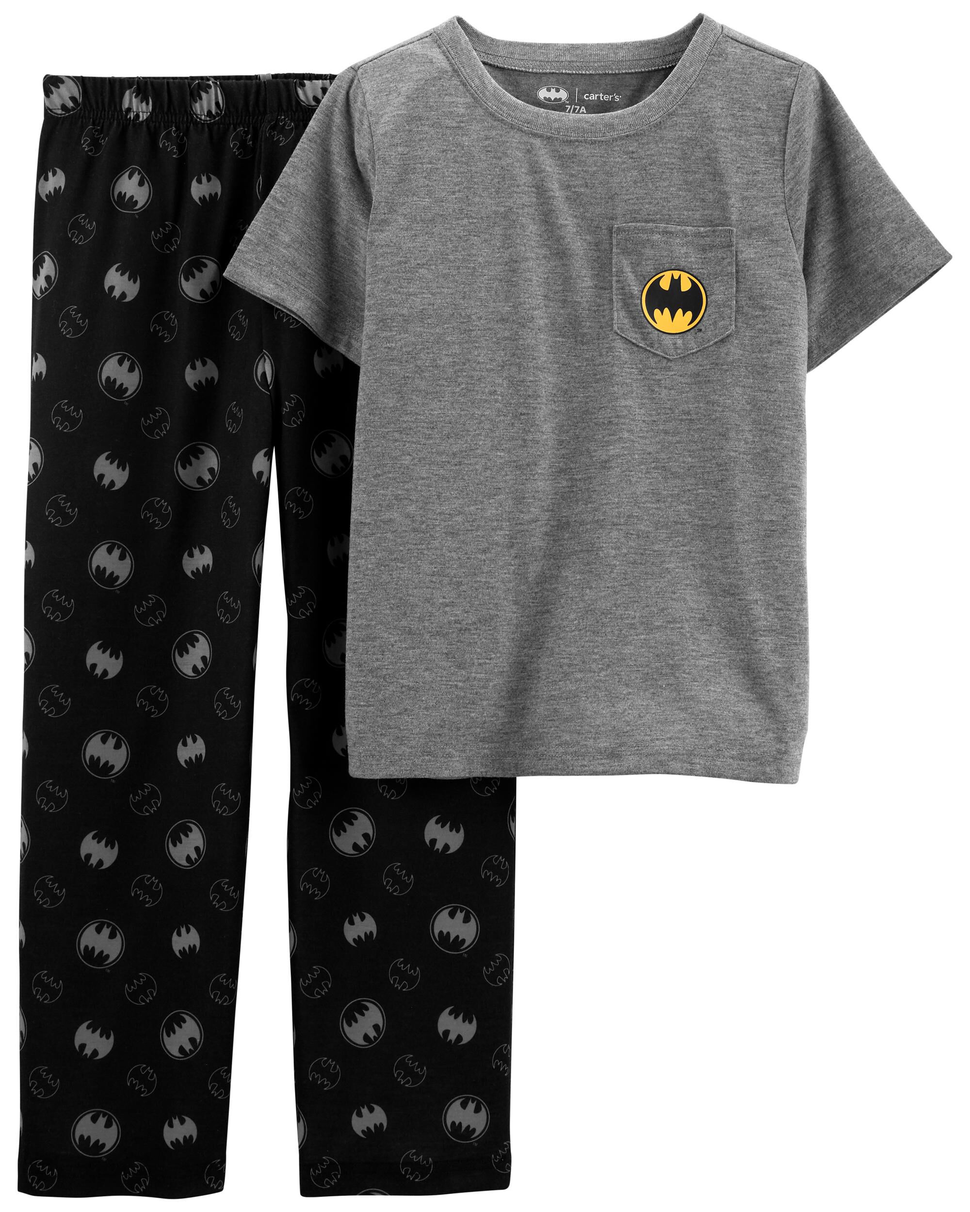 Kid 2 Piece Batman Loose Fit Pajamas Carter s Carter s