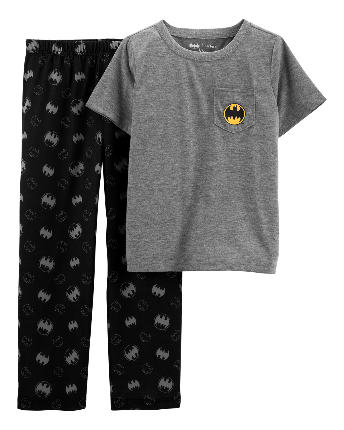 Kid 2 Piece Batman Loose Fit Pajamas Carter s Carter s