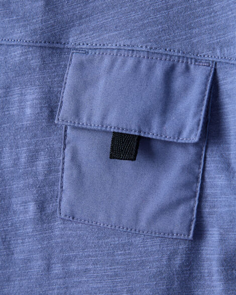 Product image 2 of Toddler Boy Short-Sleeve Pocket Tee - Blue