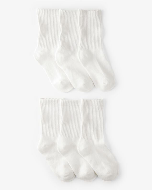 Product image 1 of Kid 6-Pack Crew Socks