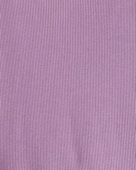  Product image 3 of Girls Ribbed Short-Sleeve Dress - Purple