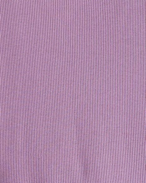 Product image 3 of Girls Ribbed Short-Sleeve Dress - Purple