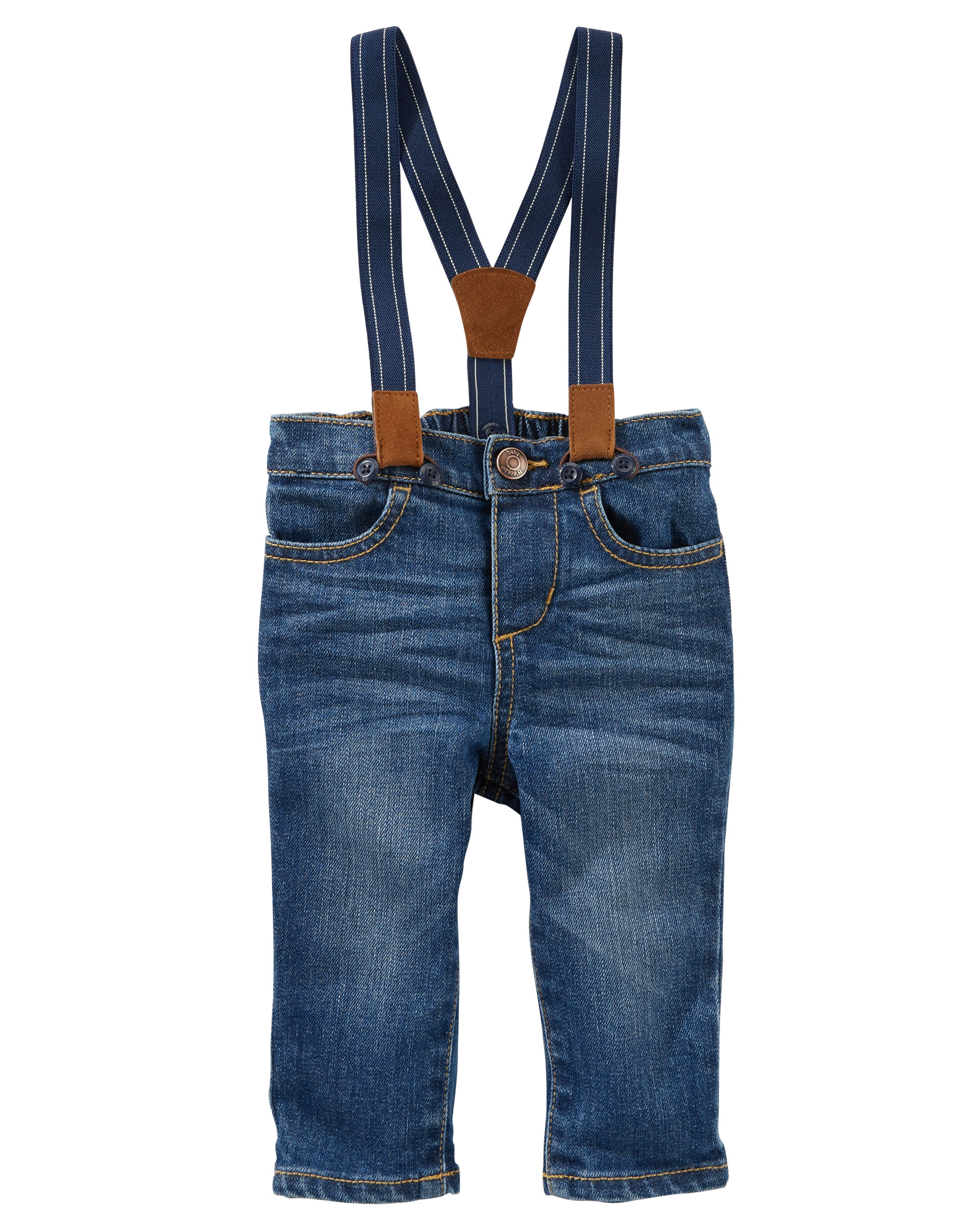 carters jean dress