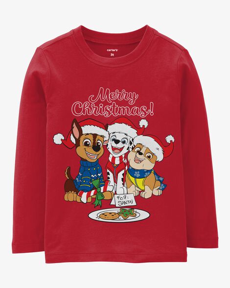  Product image 1 of Toddler PAW Patrol Christmas Tee