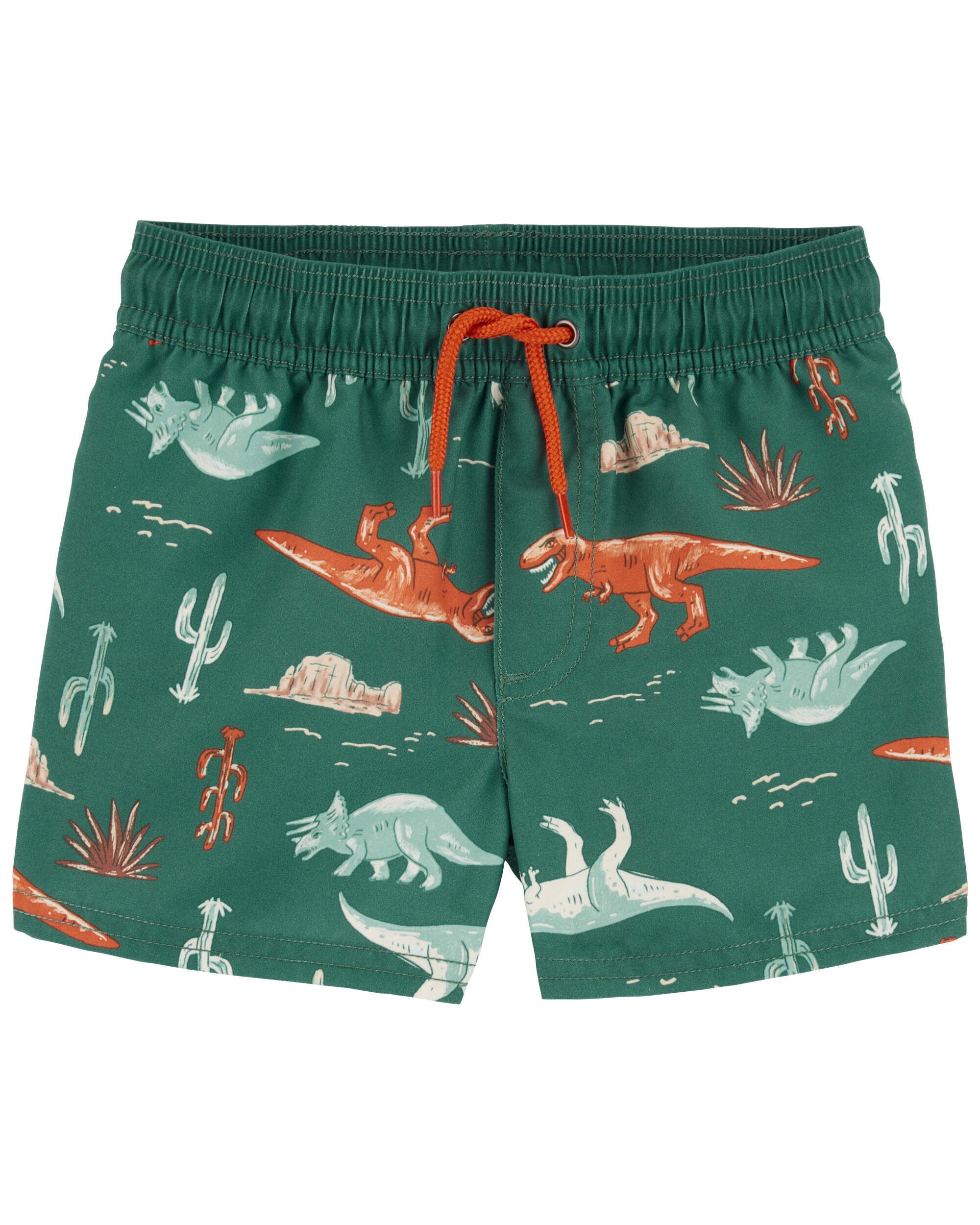 Carters dinosaur swim trunks deals