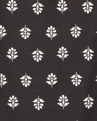Product image 2 of Baby Floral Print Cotton Romper