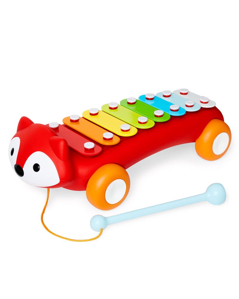 Skip Hop Explore & More Fox Xylophone - Multi