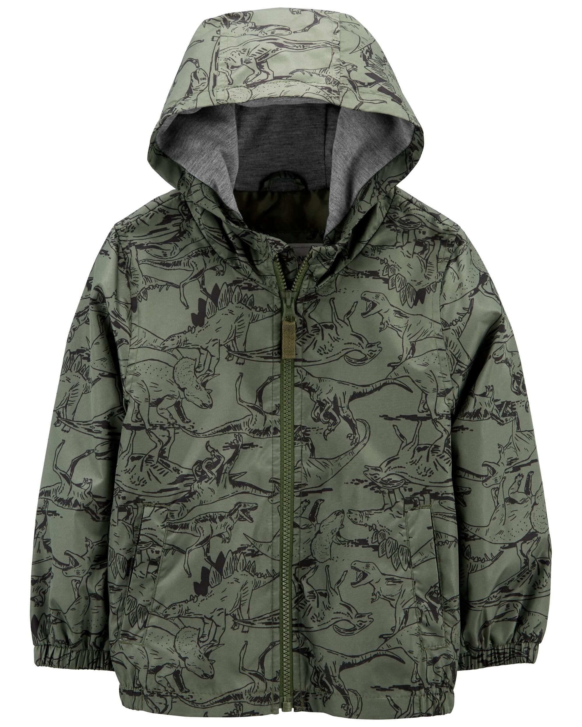 Dinosaur windbreaker deals
