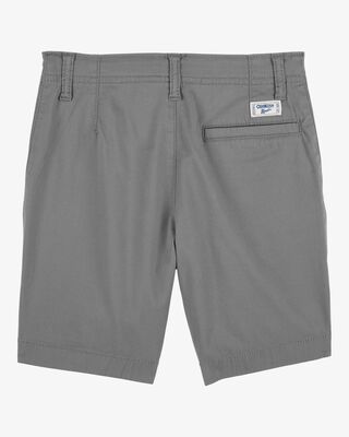 Product image 2 of Kid Flat-Front Shorts - Grey
