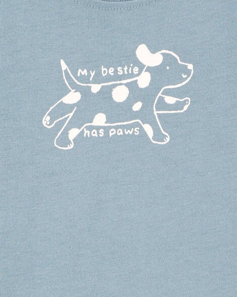  Product image 2 of Baby My Bestie Has Paws Dog Collectible Bodysuit