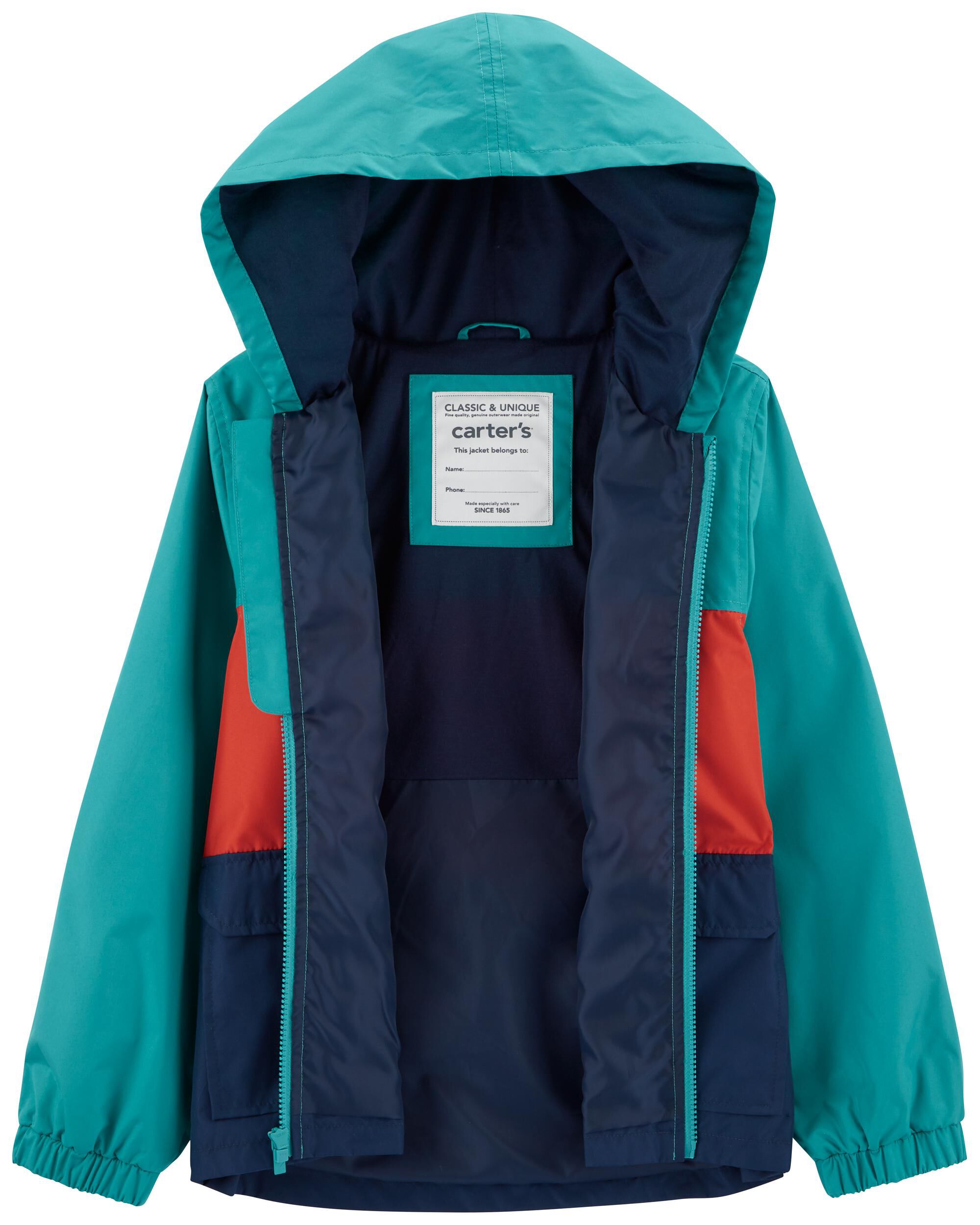carters rain jacket