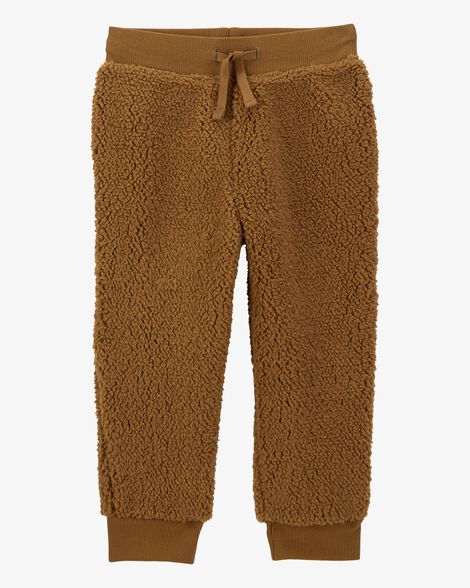 Product image 1 of Baby Pull-On Sherpa Pants