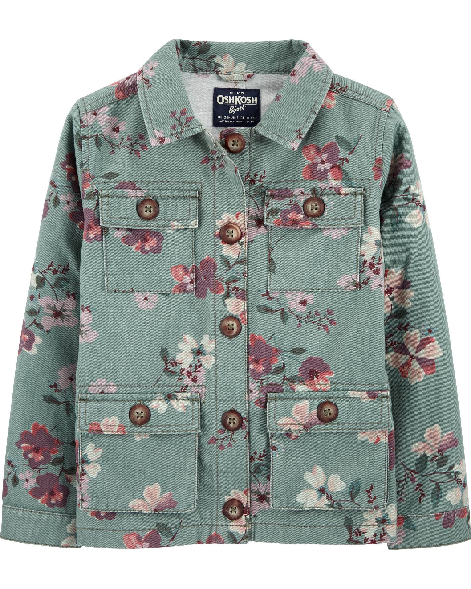 carters denim jacket girl