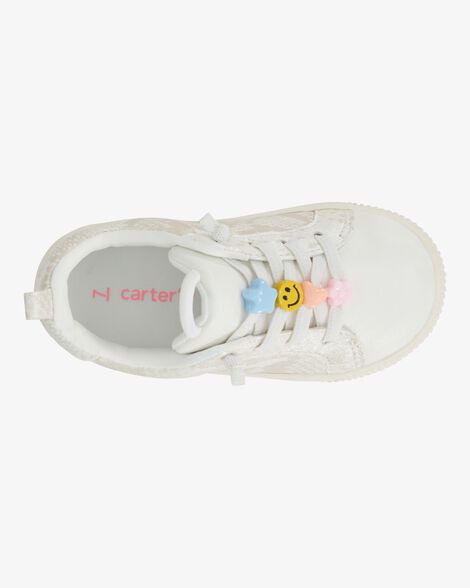  Product image 4 of Toddler Snakeskin Pull On Sneakers