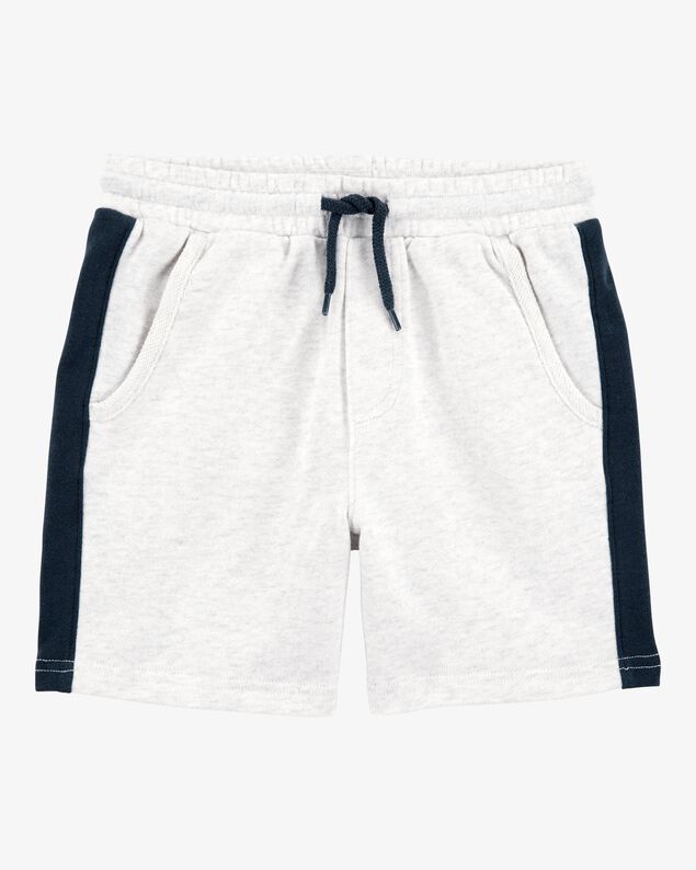 Product image 1 of Kid Pull-On French Terry Shorts - Grey