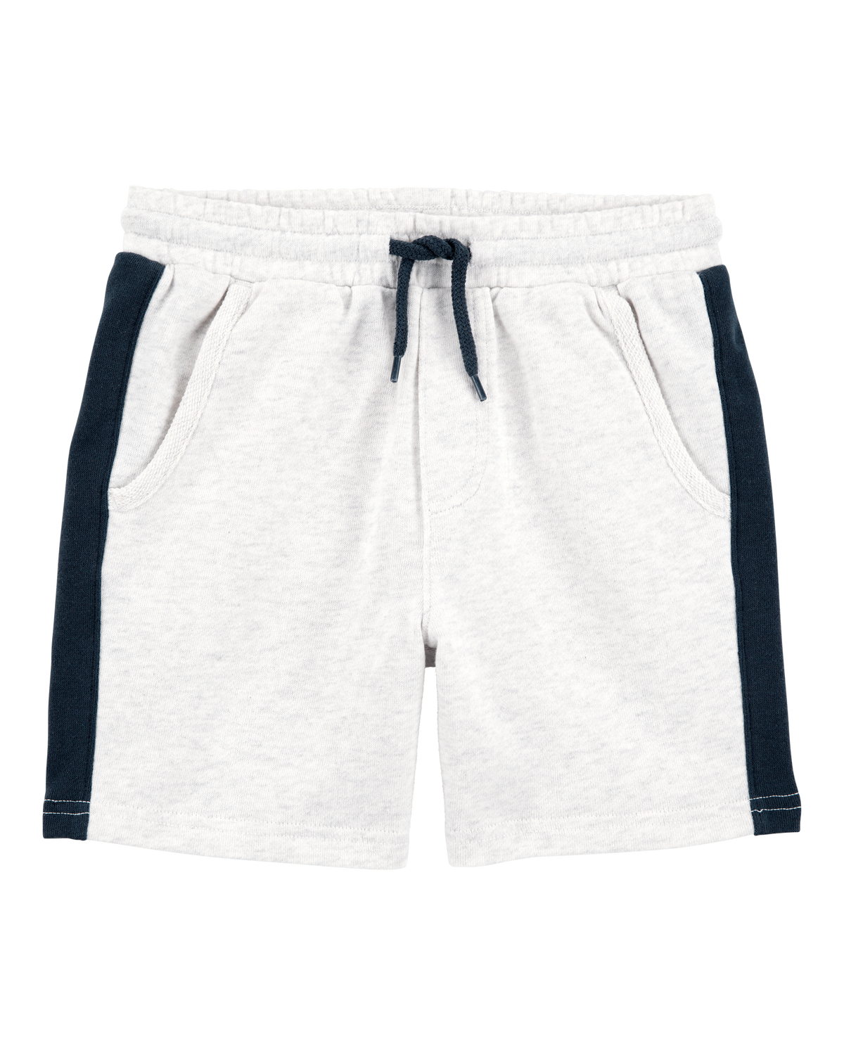 carter's Kid Pull-On French Terry Shorts - Grey