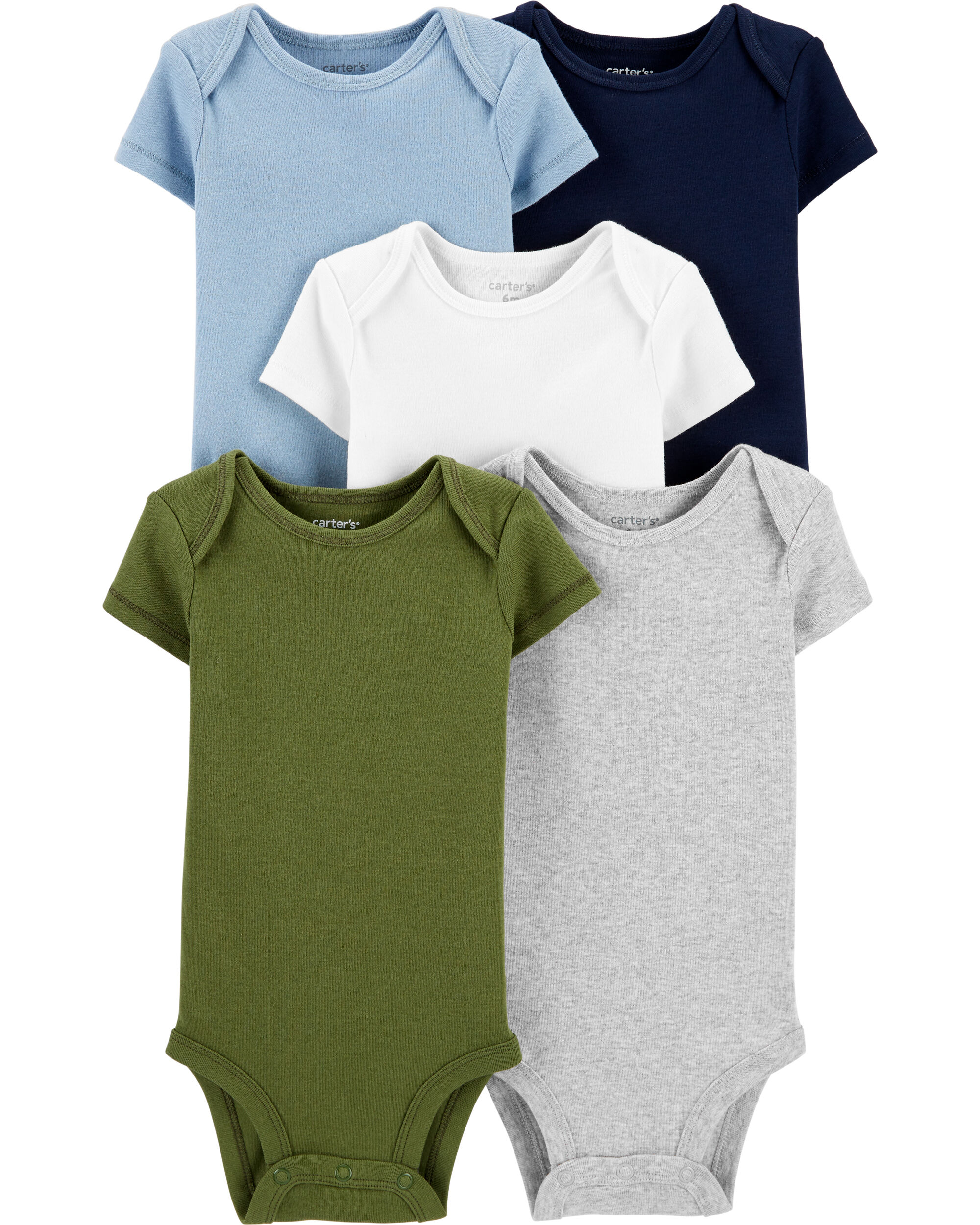 carters plain onesies