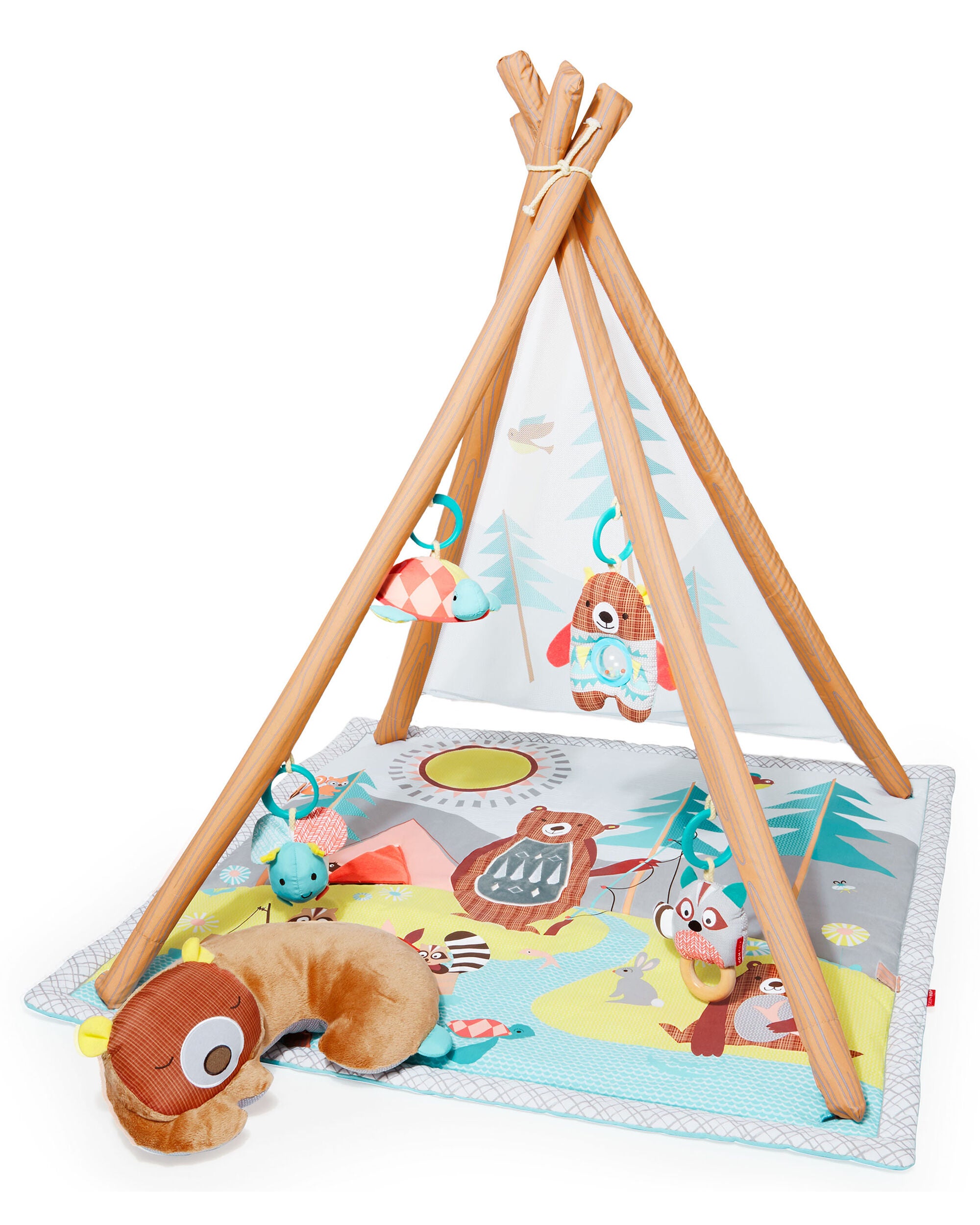 carter's ocean friends play gym