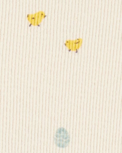  Product image 4 of Baby Boy 2-Piece Tee & Bunny Shortall Set - Green