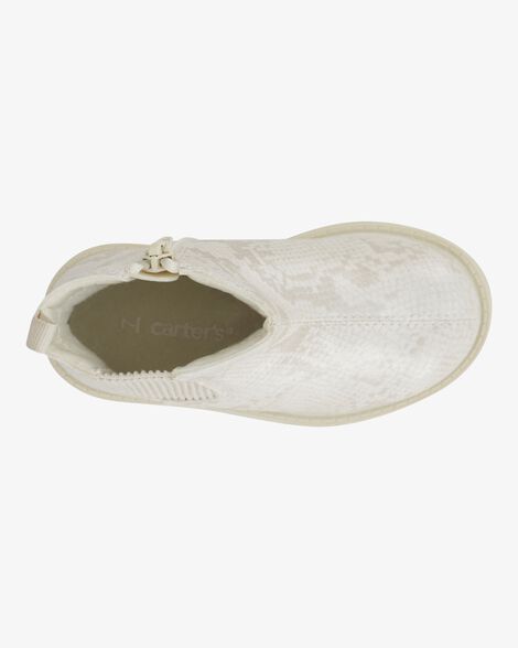  Product image 4 of Toddler Snakeskin Chelsea Boots