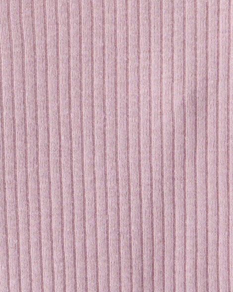 Baby Girl 2-Pack 100% Cotton Pull-On Pants - Blue/Pink