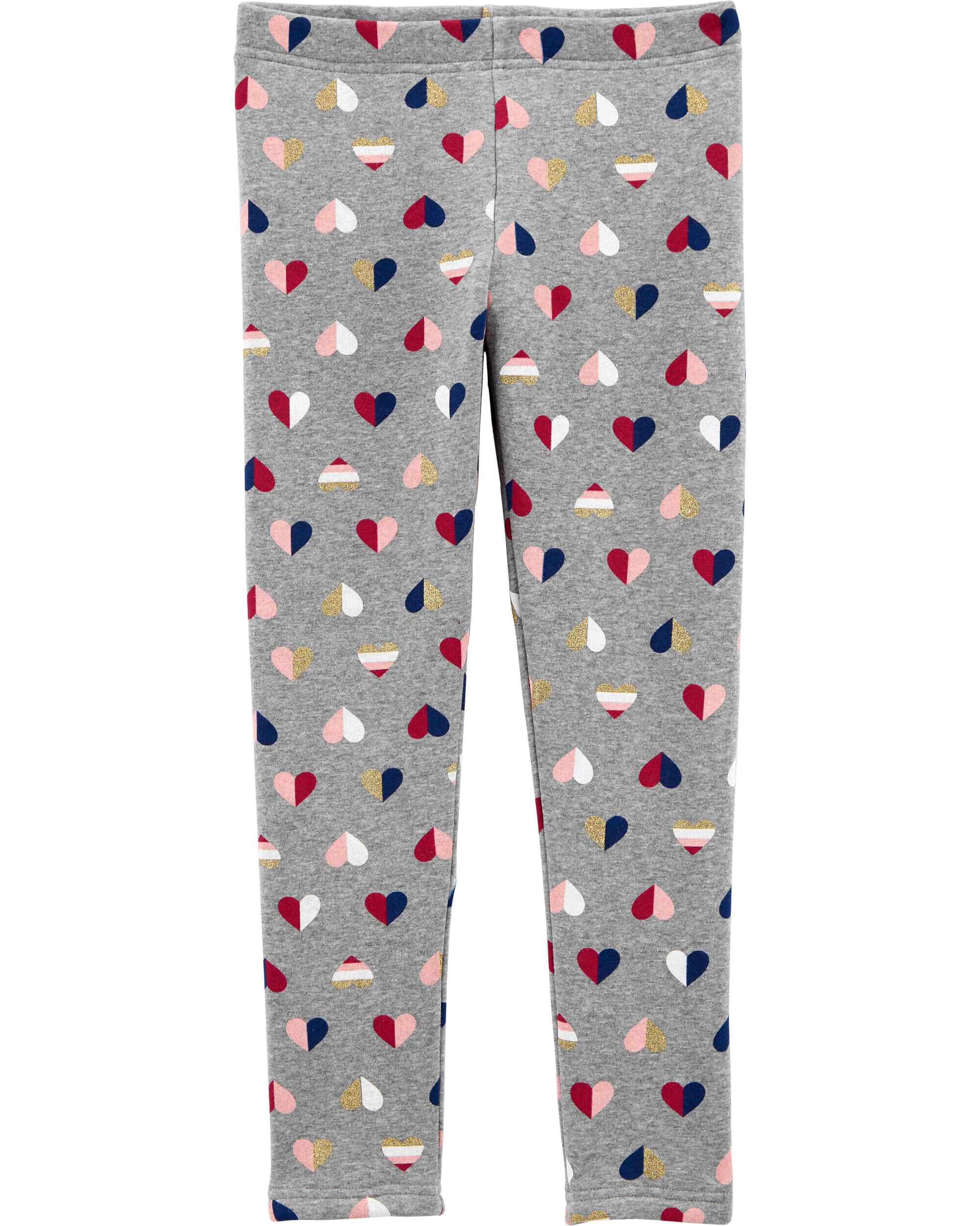 carters fleece lined leggings