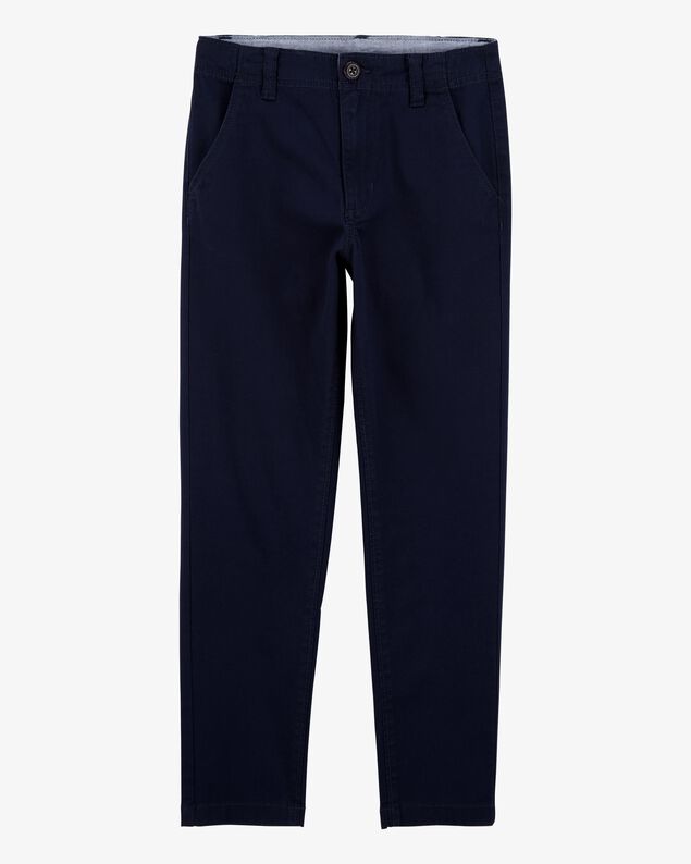 Product image 1 of Kid Slim Tapered Chino Pants - Navy