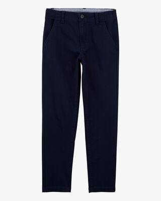 Product image 1 of Kid Slim Tapered Chino Pants - Navy