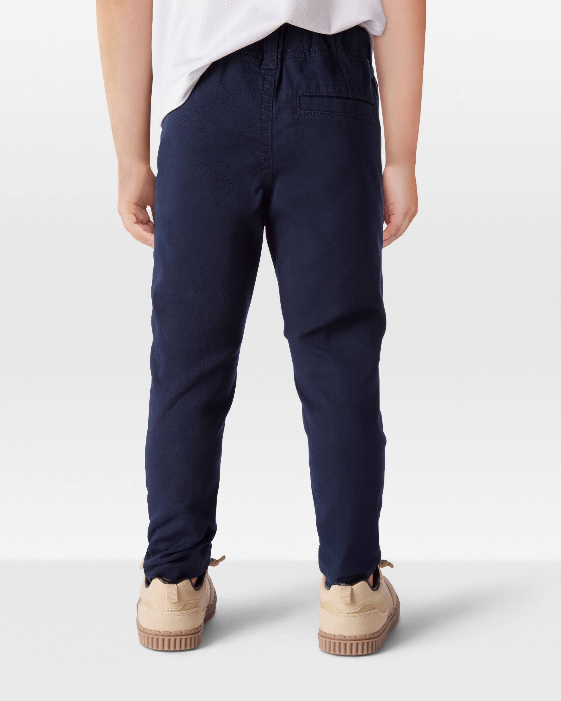 Toddler Slim Tapered Chino Pants - Navy - OshKosh | Carter's