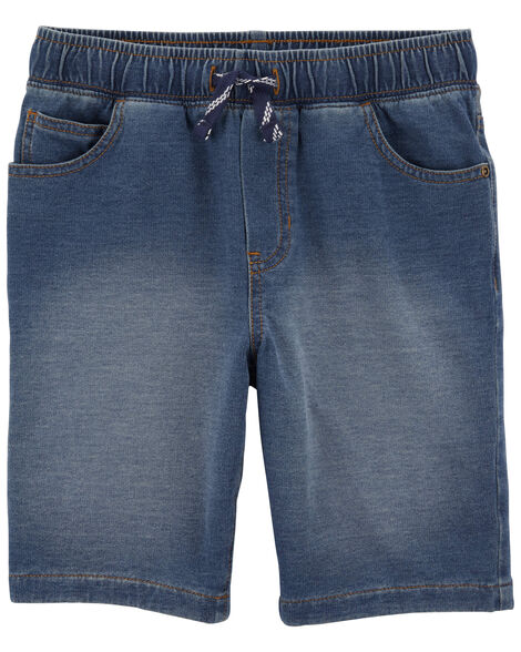  Product image 1 of Kid Pull-On Denim Shorts