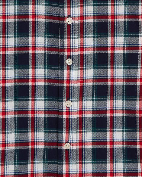  Product image 3 of Kid Plaid Button-Front Shirt