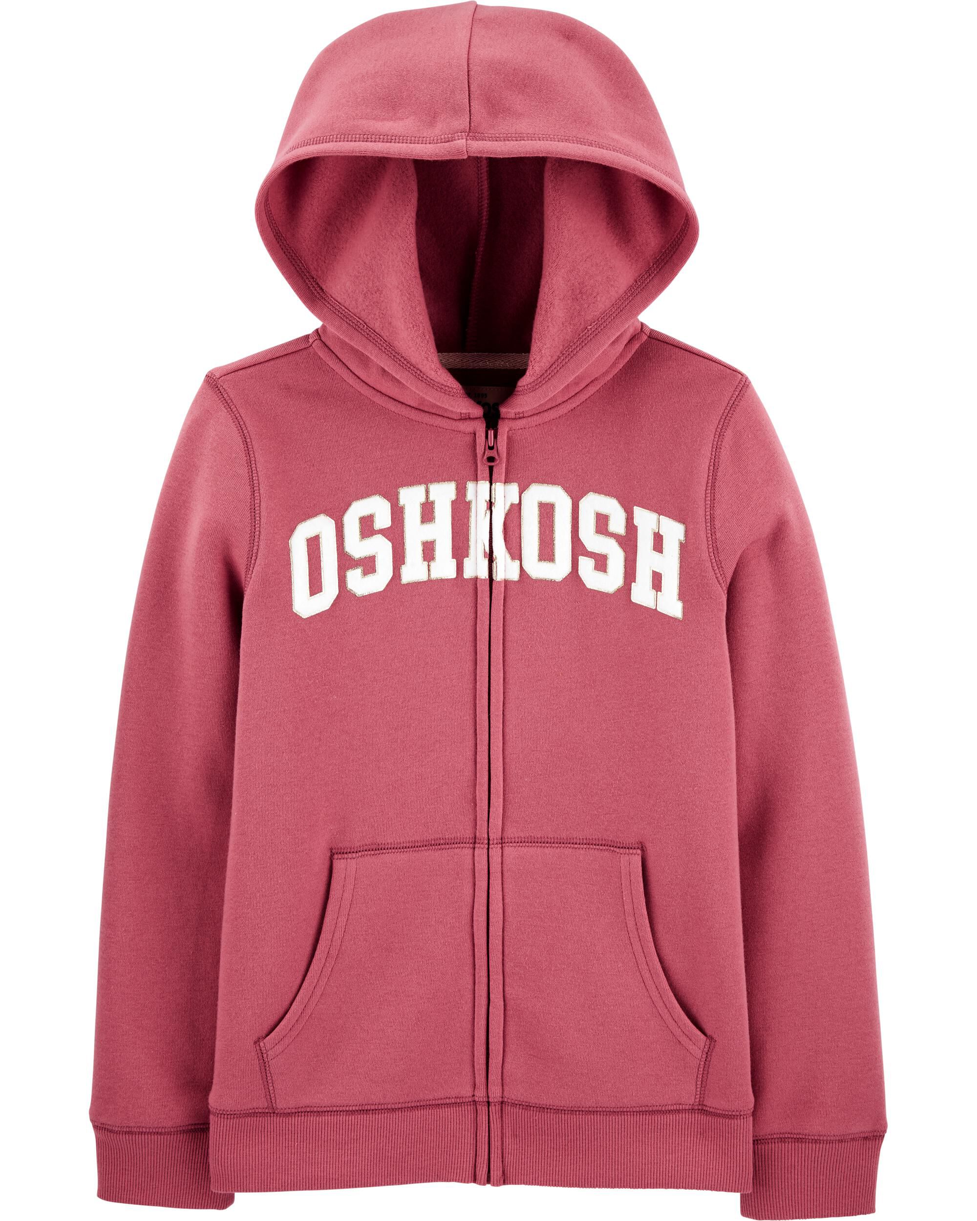 Logo Fleece Hoodie