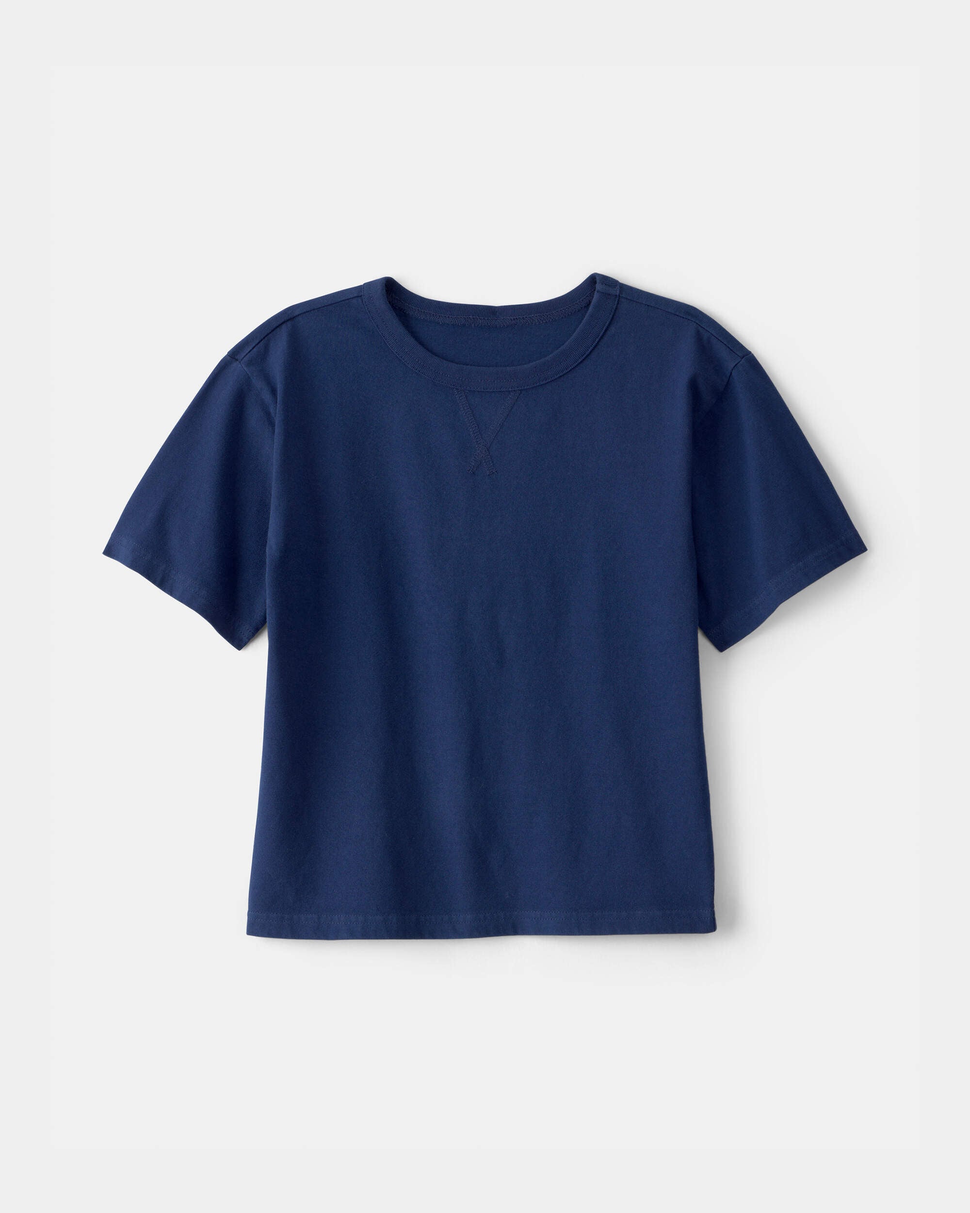 OshKosh Bgosh Boys Short-Sleeve T-Shirt - Navy 4 Navy 12$