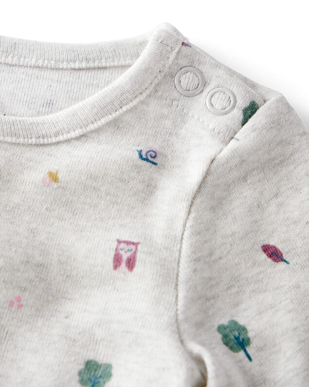 Product image 2 of Baby 2-Pack Organic Cotton Bodysuits