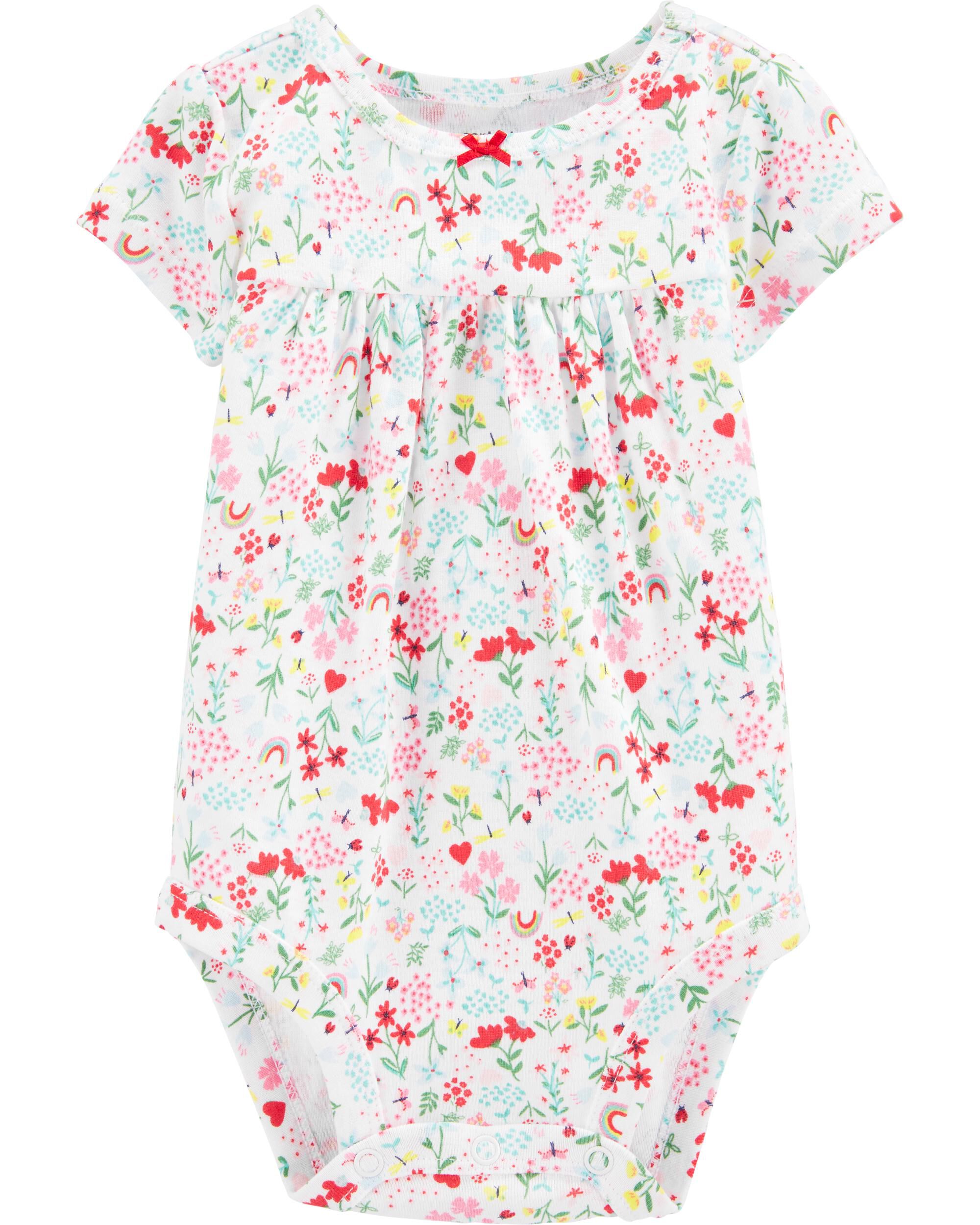 *CLEARANCE* Floral Bodysuit