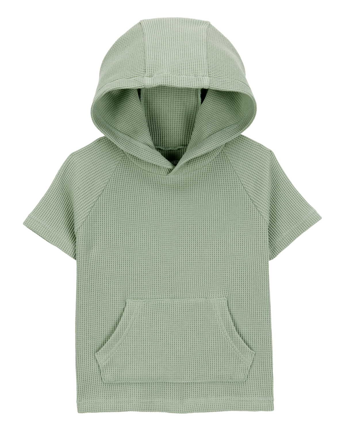 Toddler Waffle Knit Hooded Pullover - Green - OshKosh | Carter's Toddler Waffle Knit Hooded Pullover - Green - OshKosh | Carter's