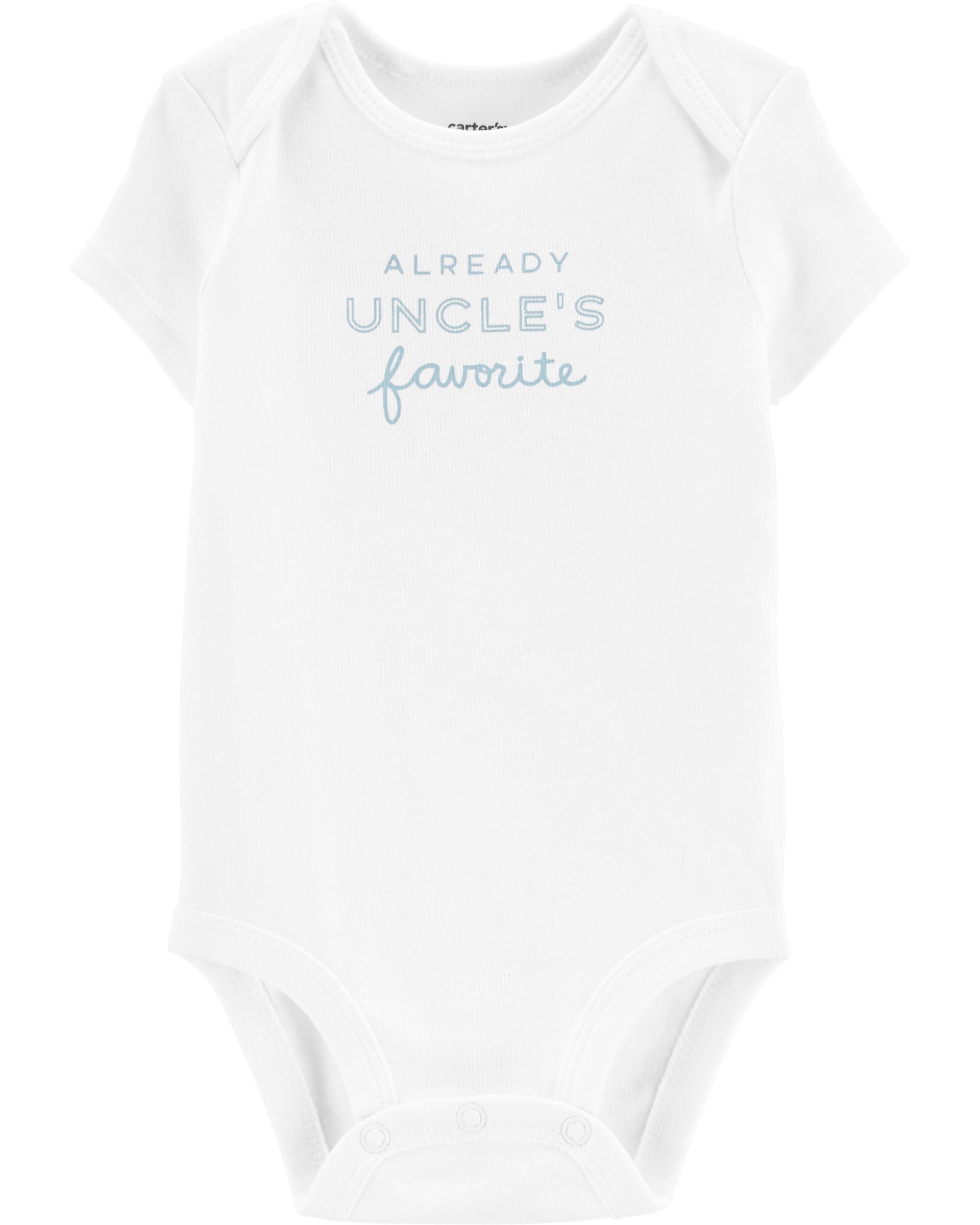 carter's uncle onesie