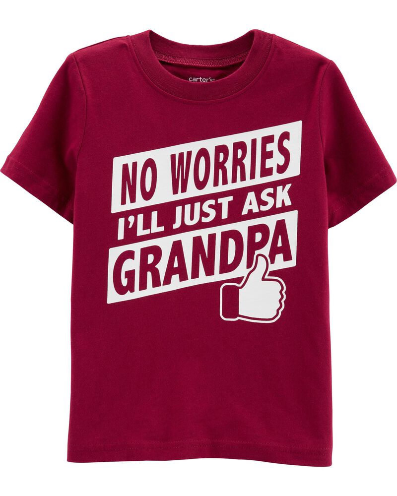 I Ll Ask Grandpa Jersey Tee Carters Com