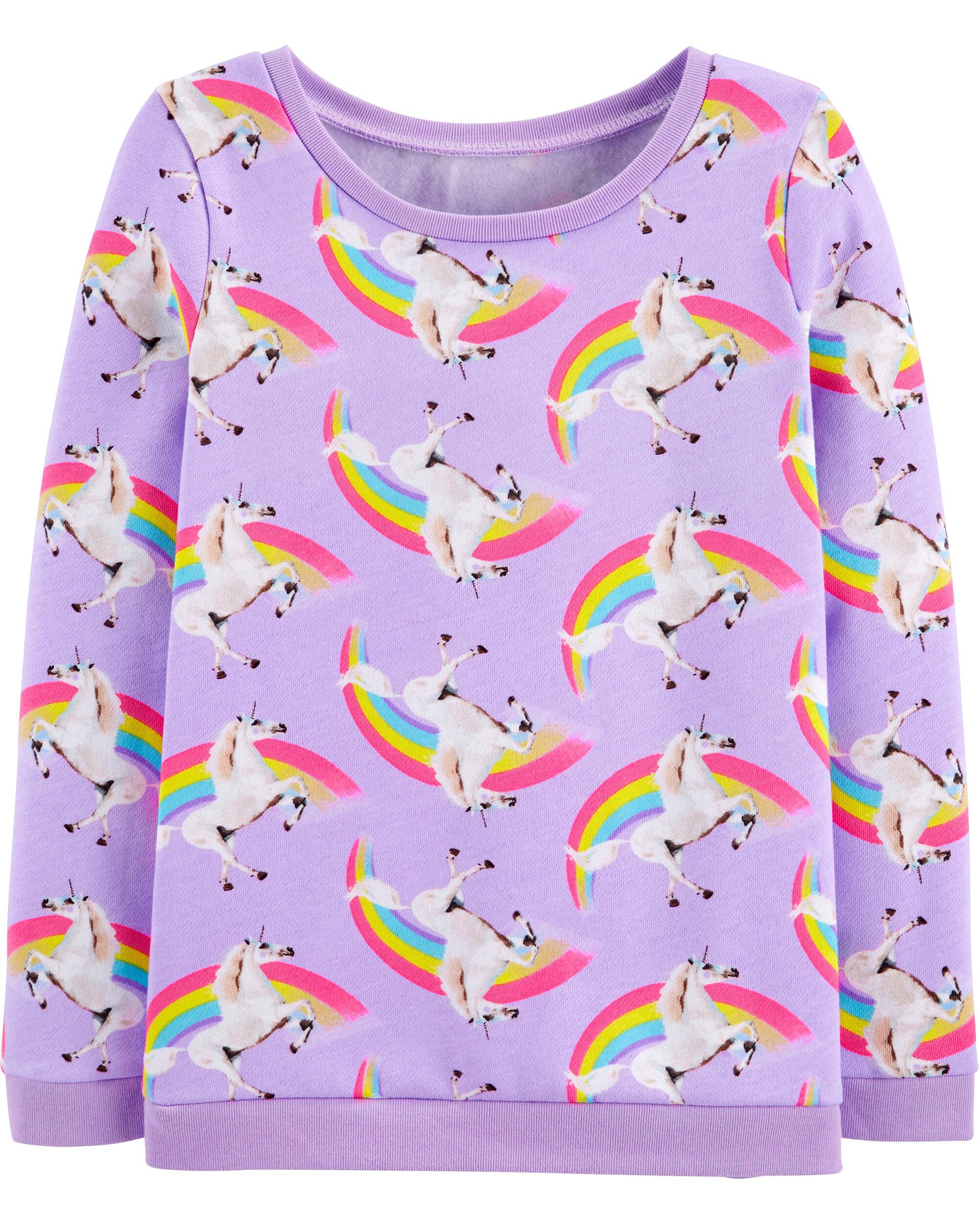 kids unicorn sweatshirt
