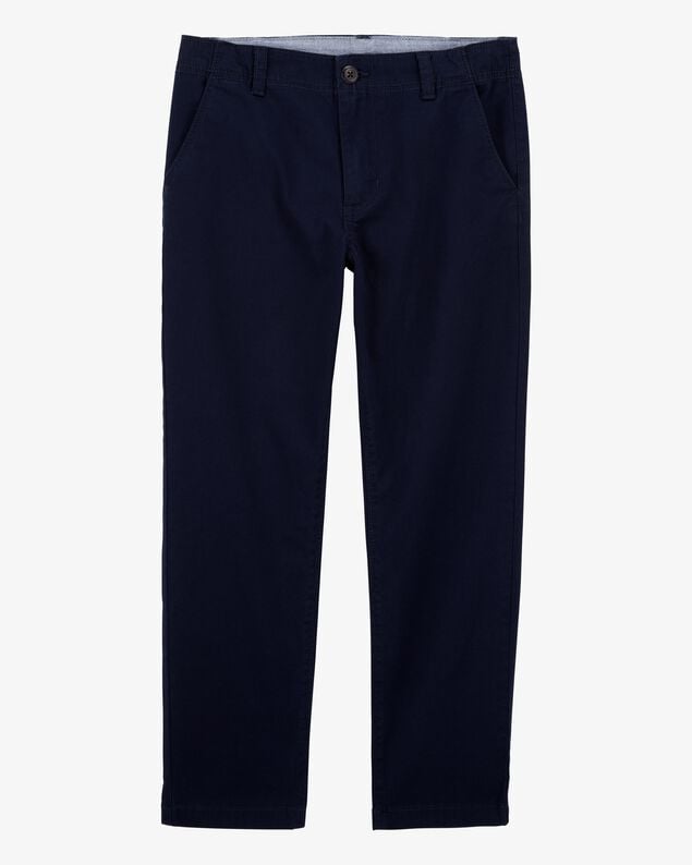 Product image 1 of Kid Husky Chino Uniform Pants - Navy