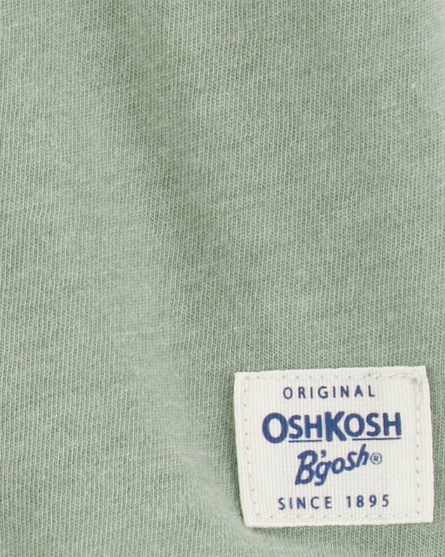 Product image 2 of Toddler Pocket Henley Tee - Green