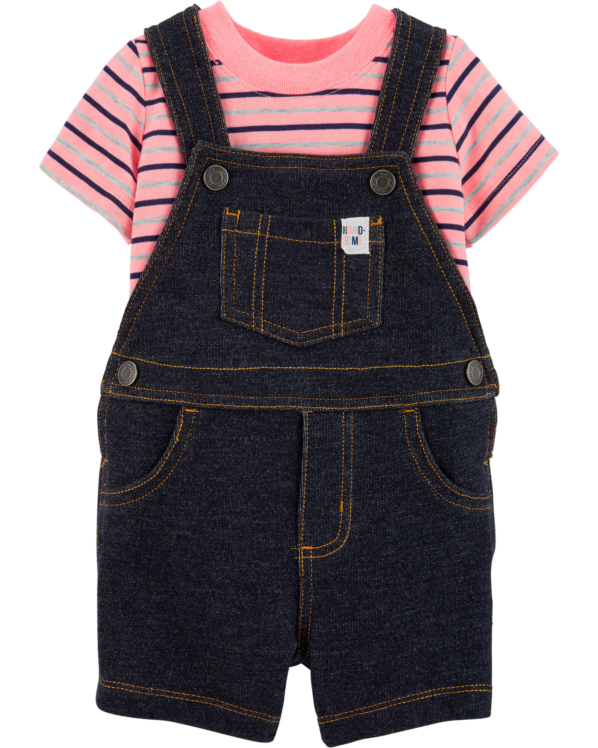 carters shortalls