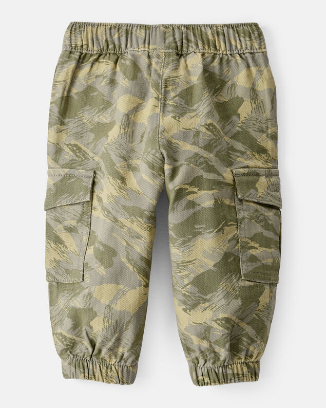 Product image 2 of Baby Boy Cotton Fashion Cargo Pants - Camo