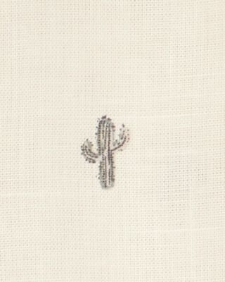 Product image 2 of Baby 3-Piece Cactus Short & Hat Set - Ivory/Green